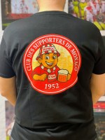 T SHIRT NOIR DERRIERE